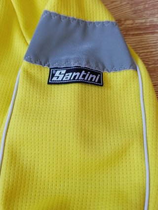 Chaqueta Ciclismo Invierno Santini