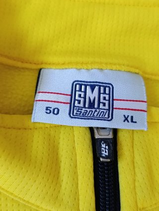 Chaqueta Ciclismo Invierno Santini