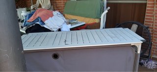 Mesa para camping