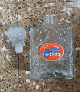 Botellas decorativas vintage