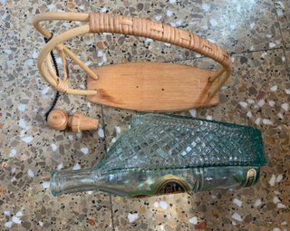 Botellas decorativas vintage