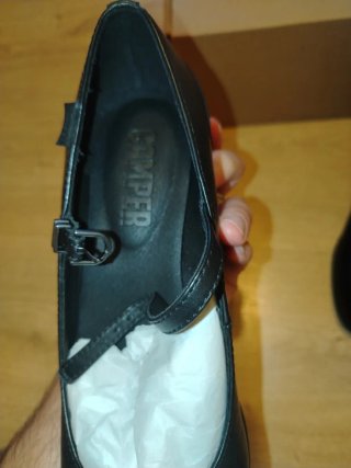 Zapatos Camper Mujer Talla 39 Negros
