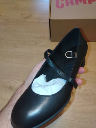 Zapatos Camper Mujer Talla 39 Negros