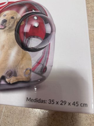 Mochila Transportín Perro Gato Hannover