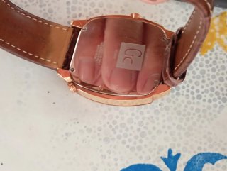 Reloj GC Cuarzo Marrón y Dorado