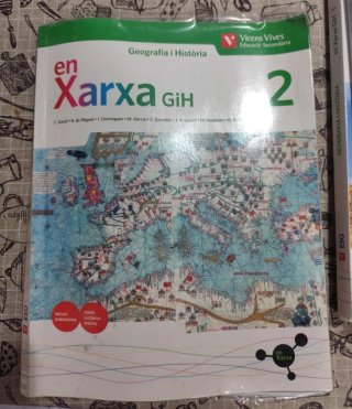 Geografia i Història 2 – En Xarxa GiH Editorial: V