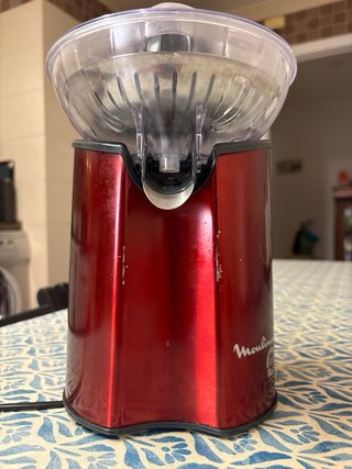 Exprimidor Moulinex Rojo