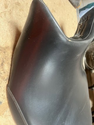 Asiento Gilera DNA 180