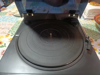 Tocadiscos Sanyo TP DJ5 Negro