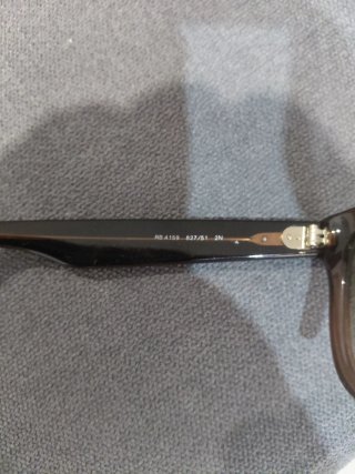 Gafas de sol Ray-Ban originales marrones