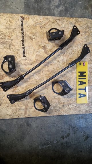 Barra torretas Mazda Mx5 NB