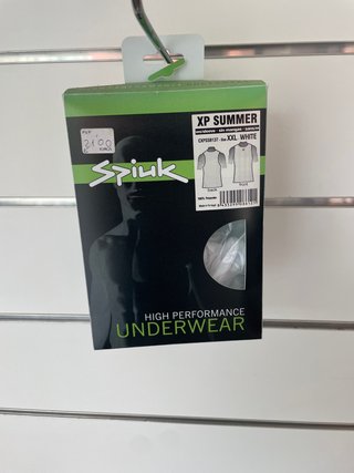 Camiseta Spiuk XP Summer Talla XXL Blanca