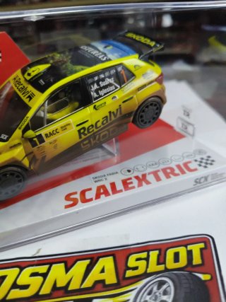 Scalextric Skoda Fabia WRC 2