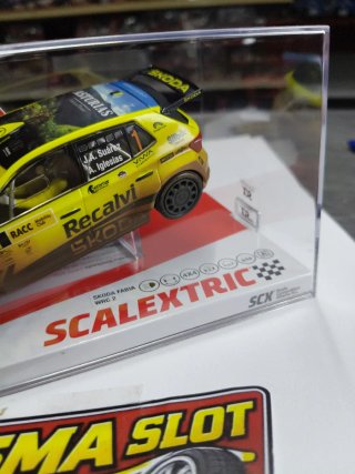 Scalextric Skoda Fabia WRC 2