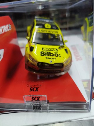 Scalextric Skoda Fabia WRC 2