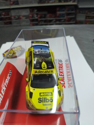 Scalextric Skoda Fabia WRC 2