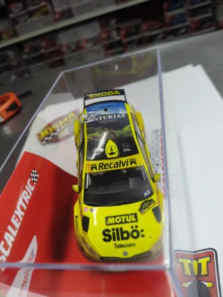 Scalextric Skoda Fabia WRC 2