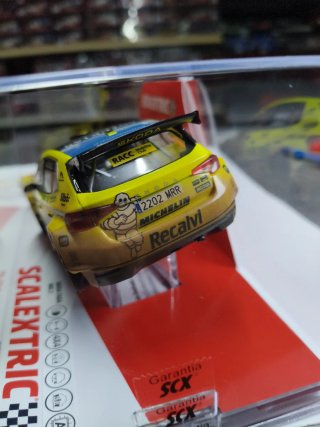 Scalextric Skoda Fabia WRC 2