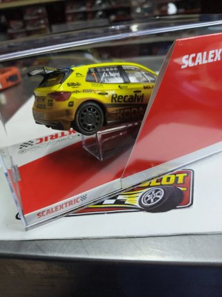 Scalextric Skoda Fabia WRC 2