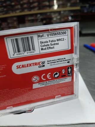 Scalextric Skoda Fabia WRC 2