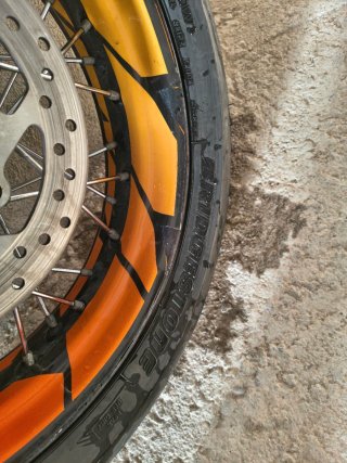 Llantas KTM 690 Supermotard