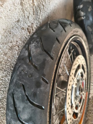 Llantas KTM 690 Supermotard