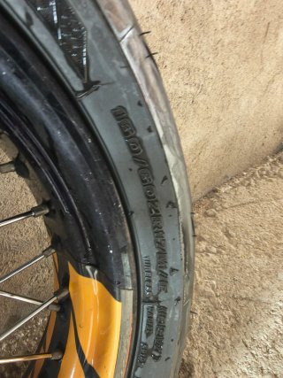 Llantas KTM 690 Supermotard
