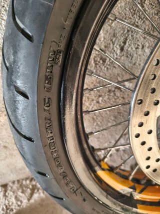 Llantas KTM 690 Supermotard