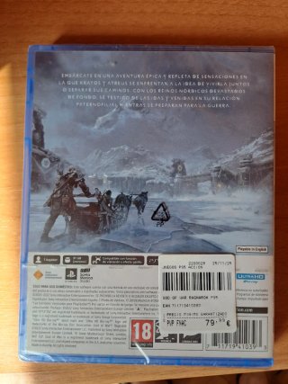 God of War Ragnarök PS5