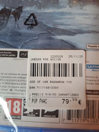 God of War Ragnarök PS5