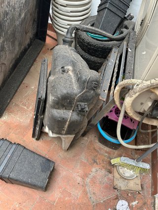 Depósito diésel Seat León MK2