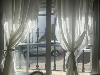 Ventanas aluminio blanco con palillería