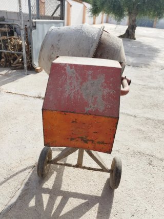 Hormigonera Eléctrica