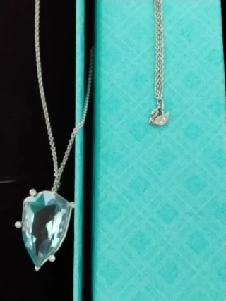 Collar Swarovski 49cm