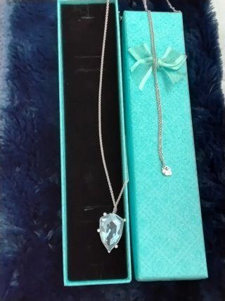 Collar Swarovski 49cm