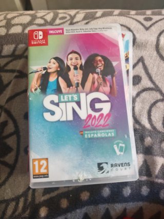 Let's Sing 2022 Nintendo Switch