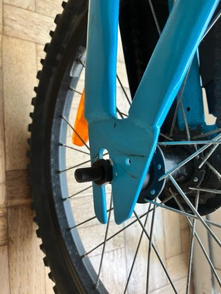 Bicicleta niños 18” azul !