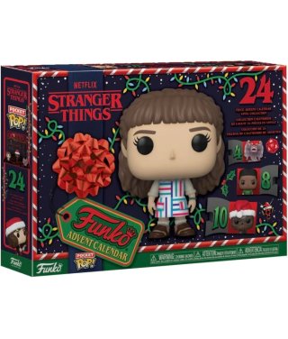 Calendario Adviento Funko Pocket Stranger Things