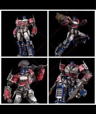 Optimus Prime DLX Rise of the Beasts
