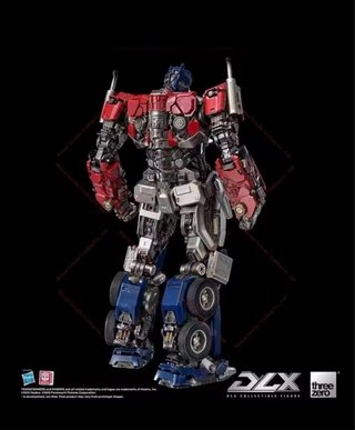Optimus Prime DLX Rise of the Beasts