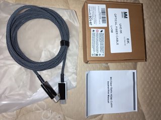Cavo Ottico UHD 8K MM MOBIEL 3M