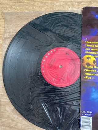 Soda Stereo Dynamo Vinilo LP Colombia