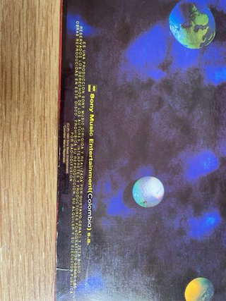 Soda Stereo Dynamo Vinilo LP Colombia