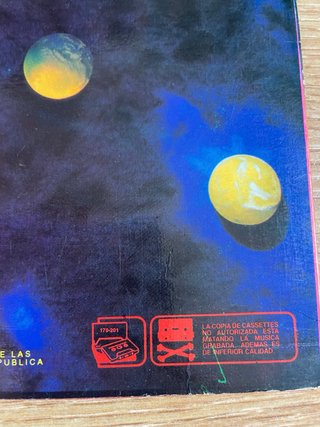 Soda Stereo Dynamo Vinilo LP Colombia