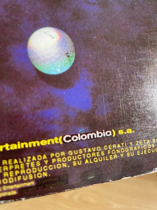 Soda Stereo Dynamo Vinilo LP Colombia