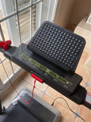 Cinta de correr plegable Toputure