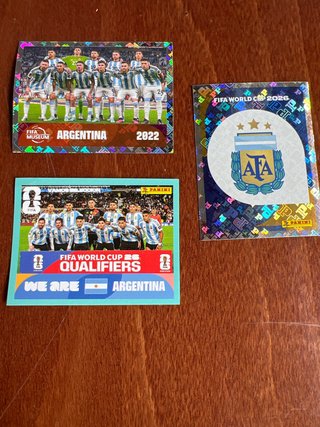 Cromos Panini Mundial 2026 Argentina