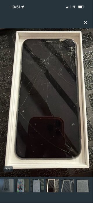 iPhone XS 256 GB Space Gray pantalla