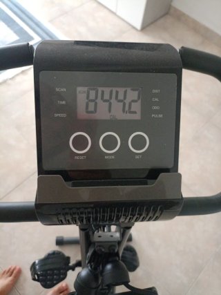 Bicicleta Estática Plegable