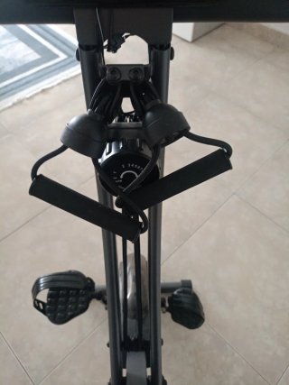 Bicicleta Estática Plegable